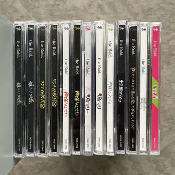 [ the Raid. ] CD 묶음 판매 13장