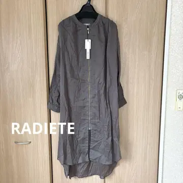 [RADIETE] 미사용 새상품 야마다야 얇은 소재 롱 자켓