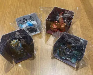 세리아 사신 청룡 백호 주작 현무 피규어 컴플리트 세트