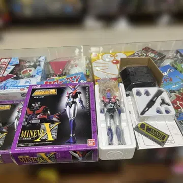 반다이 초합금혼 GX-09 미네르바 X