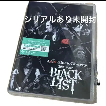 미개봉 시리얼 포함 Acid Black Cherry BLACK LIST
