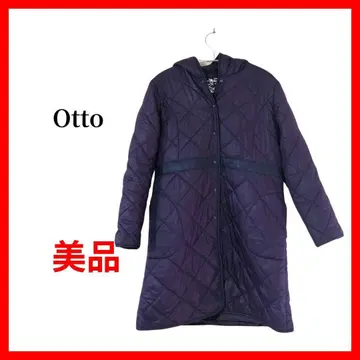 Otto 오토 충전솜 코트 퀼팅 코트 겨울 후드 부착 B1421