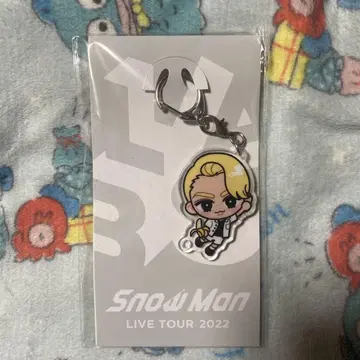 라울 SnowMan 스노치루 키링