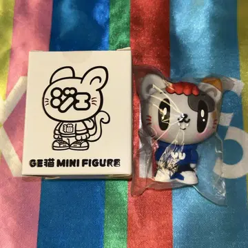 나카츠카 유타 젠 고양이 미니 피규어