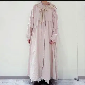 새상품 사만사 모스모스 [ Cross x Linen ] 숄카라 원피스