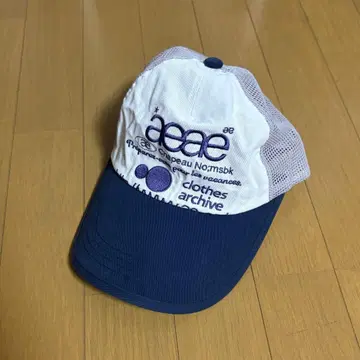 AEAE 자수입 베이스볼캡