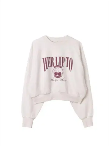 Classic Cherry Sweatshirt herlipto