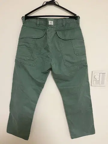SASSAFRAS Botanical Pioneer Pants S 올리브