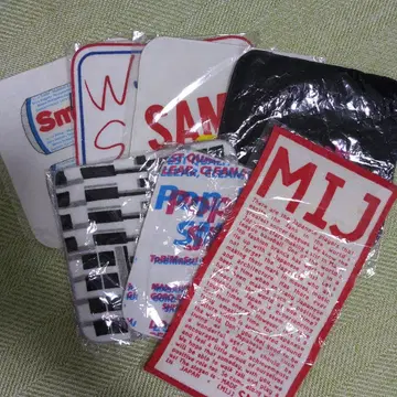 Smap! 미니 타월 7개