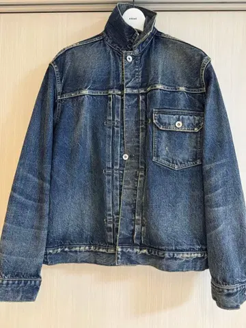Sacai xBEYONDEXX Denim Blouson