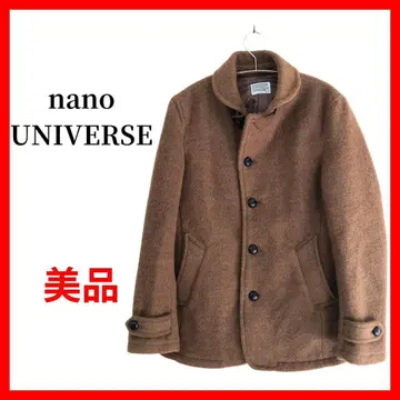 nano universe 나노 유니버스 울 코트 마린 겨울 B1426