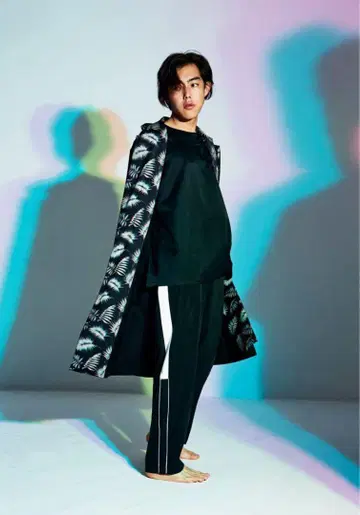 CYDERHOUSE 사이더하우스 치마바지 트랙 팬츠 네이비 M