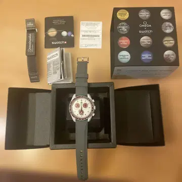Swatch Omega mission to Pluto