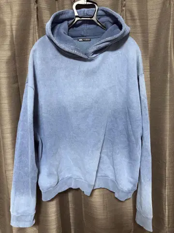 ZARA 페이드 후디