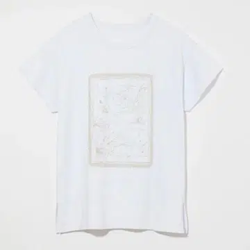 EMBROIDERY SHORT SLEEVE SHIRTS T셔츠 반팔