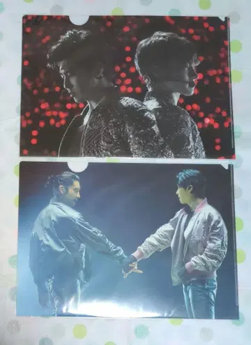 동방신기 클리어 파일 2장 세트