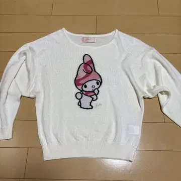 Rady 마이멜로디 콜라보 니트 새상품급