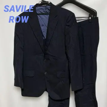 SAVILE ROW/사빌 로우 스트라이프 수트 상하의