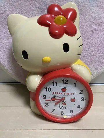 헬로키티 알람 시계 25주년 기념 레어