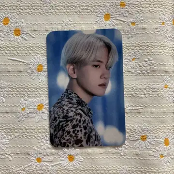 EXO 백현 당첨 시리얼 BAEKHYUN 트레이딩 카드
