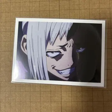 아사기리 겐 바 프랑수아 Dr.STONE 장면 사진 카드 특전