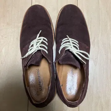 stefanorossi 스웨이드 신발