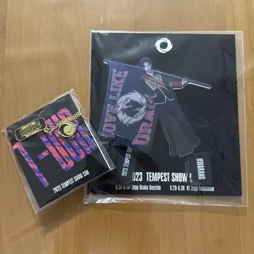 2023 TEMPEST SHOW CON  핀즈와 아크릴 스탠드