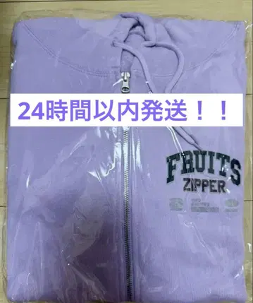 [ 24시간 이내 발송 ] FRUITS ZIPPER 나카가와 루카 후드티