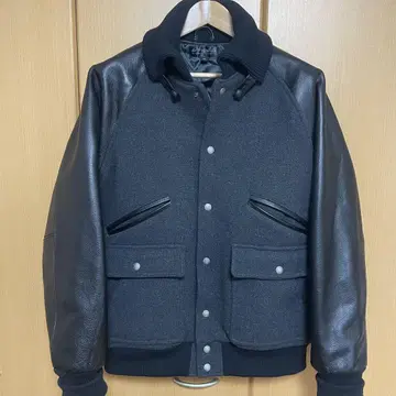 nitraid club jacket 블랙
