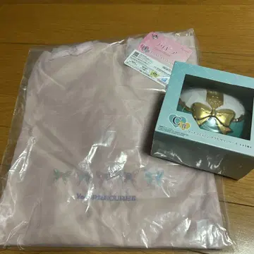 제일복권 프리큐어 C상 터치 코뮌 액세서리 케이스, D상 토트백