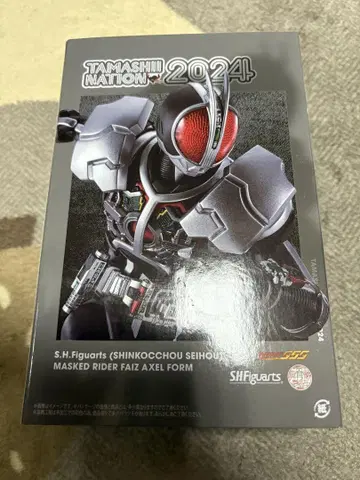 S.H.Figuarts 진골조제법 가면라이더 파이즈 엑셀 폼