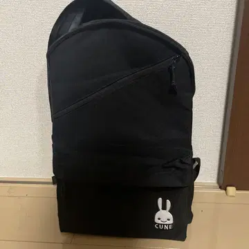 [ 새상품급 ] CUNE 블랙 백팩