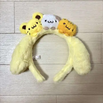 폼폼푸딩 머리띠 퓨로랜드 산리오