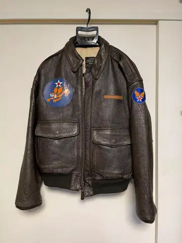 플라이트 자켓 A-2 AVIREX