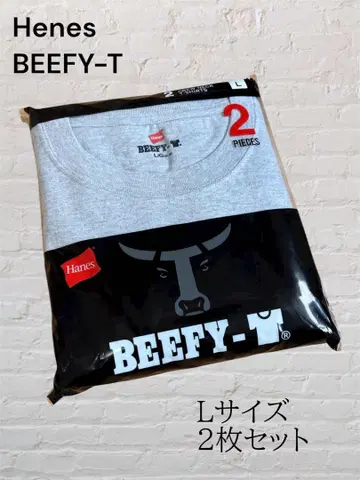 Henes BEFFY-T L 사이즈 2장 세트