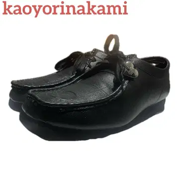 레어 kaoyorinakami 카오요리나카미 가죽 신발 모카신 가죽