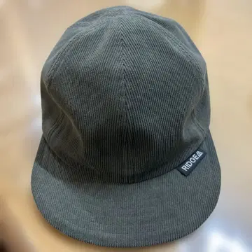 릿지 마운틴 베이직 캡 코듀로이