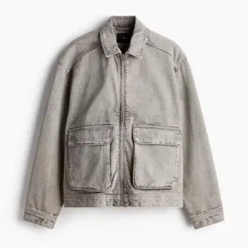 H&M 데님 워커 자켓 L 사이즈