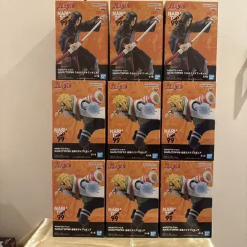 나루토 NARUTO NARUTOP99 나미카제 미나토 피규어 9상자
