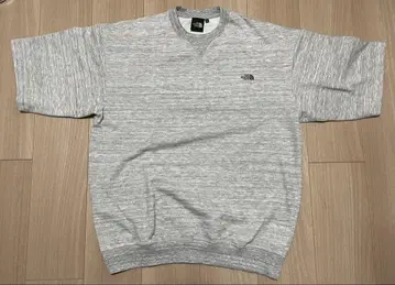 더 노스 페이스 H/S SWEAT TEE 믹스 그레이 M