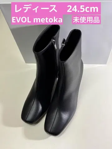 EVOL metoka 이볼 여성용 숏부츠 미사용품