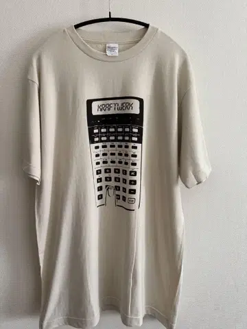 KRAFTWERK 크라프트워크 DENTAKU 티셔츠 L 사이즈