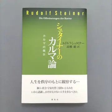 [ 익명 배송 ] 신장판 슈타이너의 카르마론