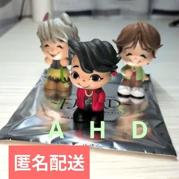 Mrs.GREEN APPLE 피요르드 가챠 피규어 ADH 3체 세트