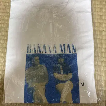 바나나맨 POPUP SUGAR SPOT TEE 티셔츠 화이트 M 사이즈