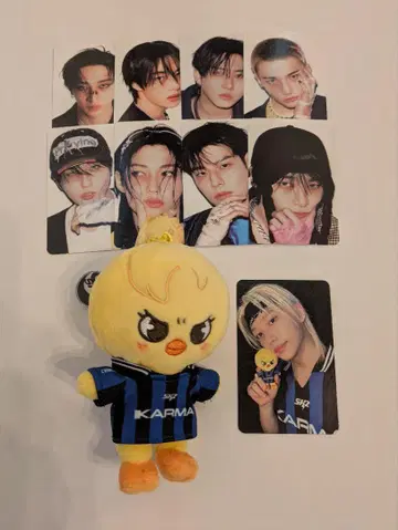 KARMA skzoo Felix 포가리 키링