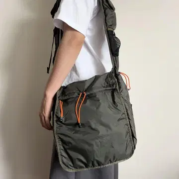 TOUGH Jeansmith 숄더백 드로 코드 Y2K 그런지