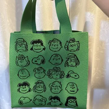 스누피 큐빅 백