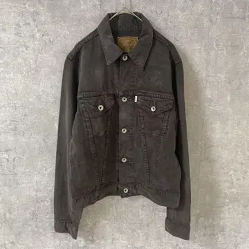 Levi's 7050-50 데님 자켓 데미지 가공 여성용 M 사이즈