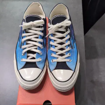 CONVERSE CT70 FIRE BLUE LOW CUT 27.5cm